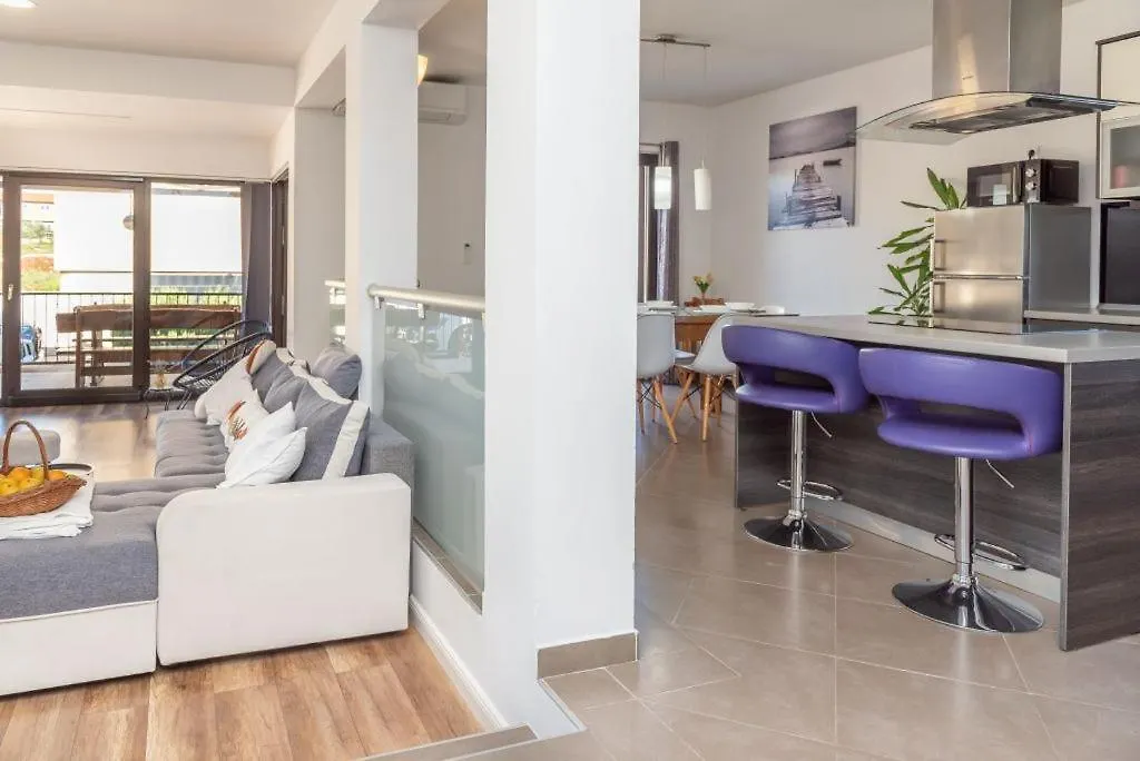Villa Maslina With Private Pool On Quiet Location - By Ta Leut Agency Nin