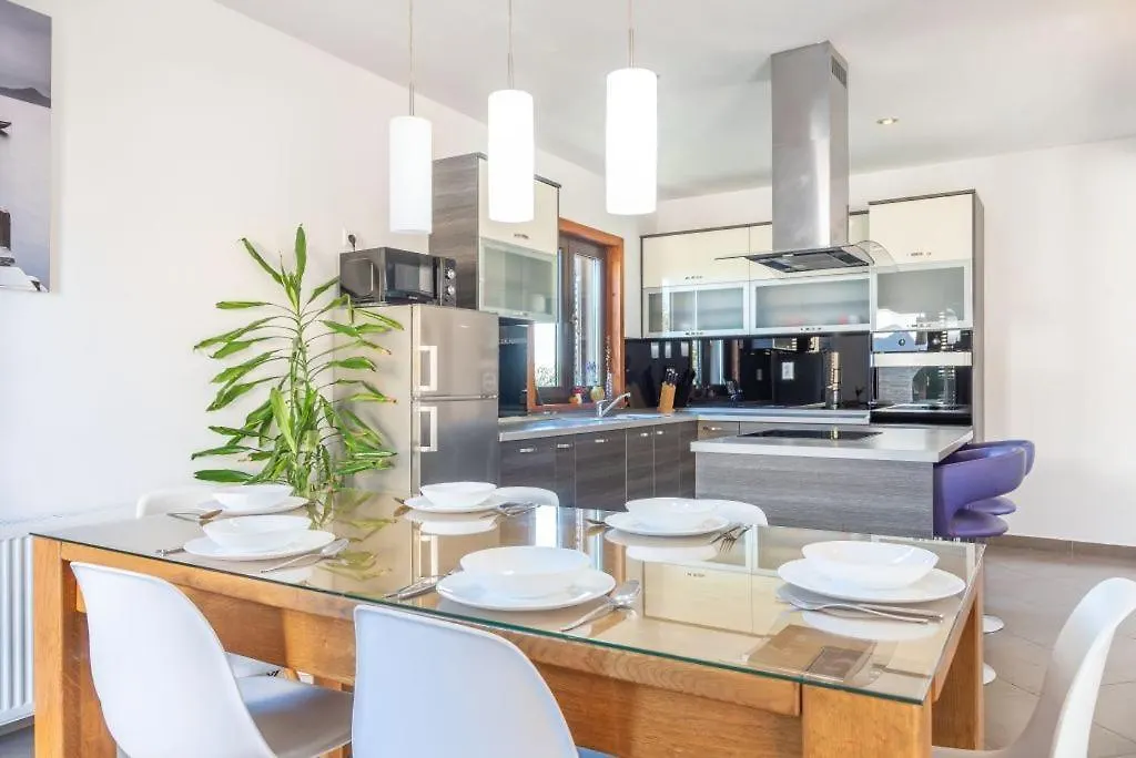 Villa Maslina With Private Pool On Quiet Location - By Ta Leut Agency Nin