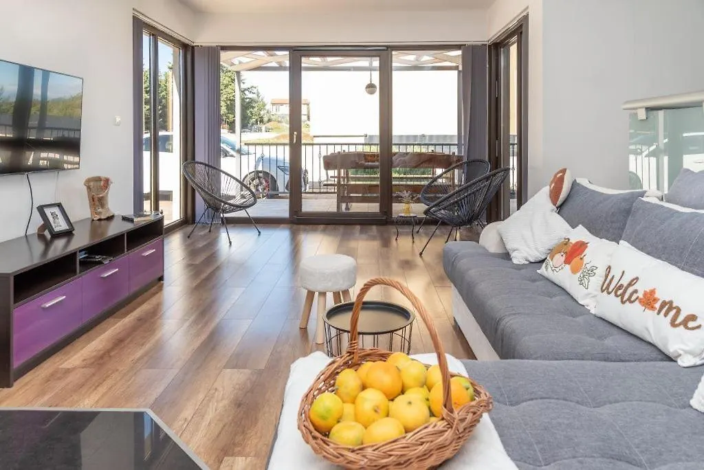 Villa Maslina With Private Pool On Quiet Location - By Ta Leut Agency Nin Croatia