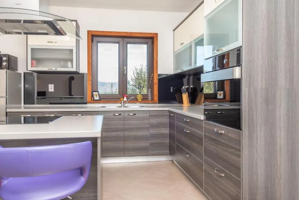 Villa Maslina With Private Pool On Quiet Location - By Ta Leut Agency Nin