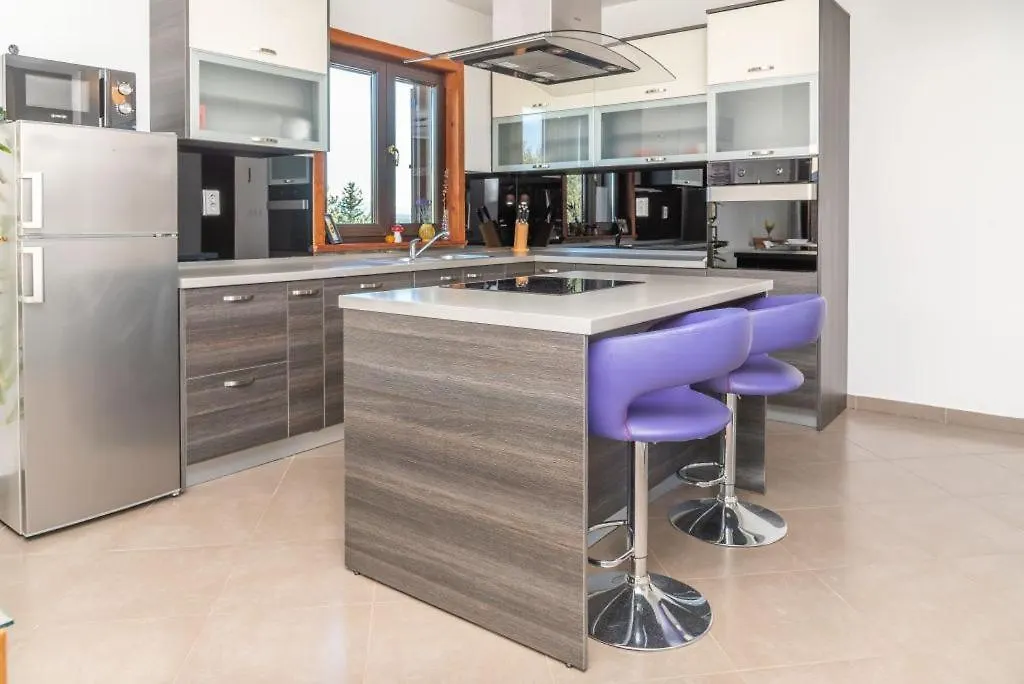 Villa Maslina With Private Pool On Quiet Location - By Ta Leut Agency Nin Croatia