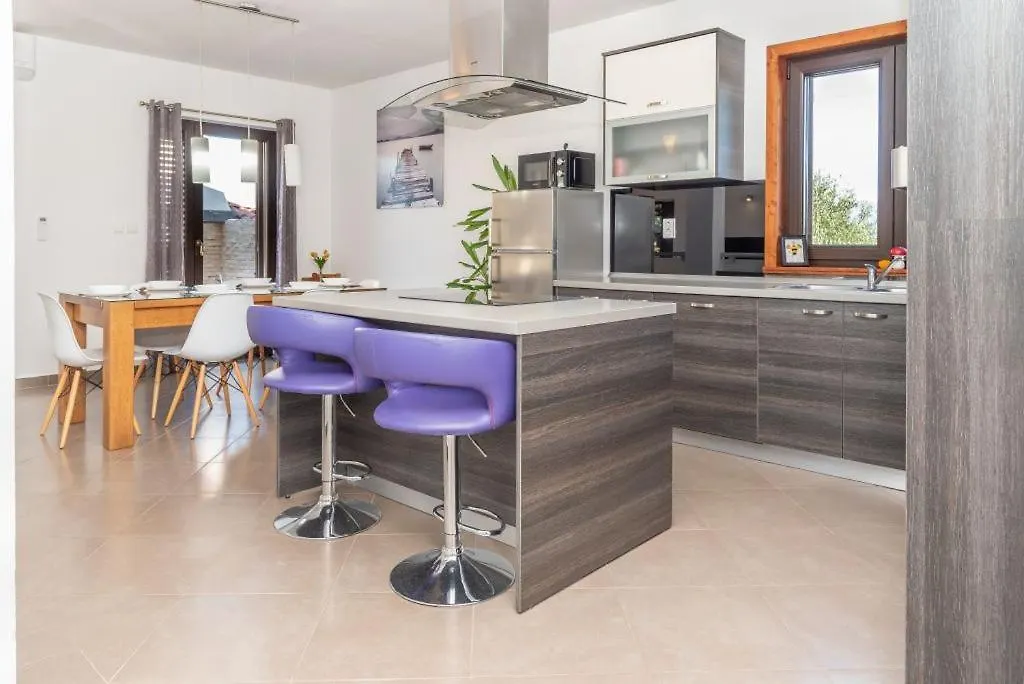 Villa Maslina With Private Pool On Quiet Location - By Ta Leut Agency Nin