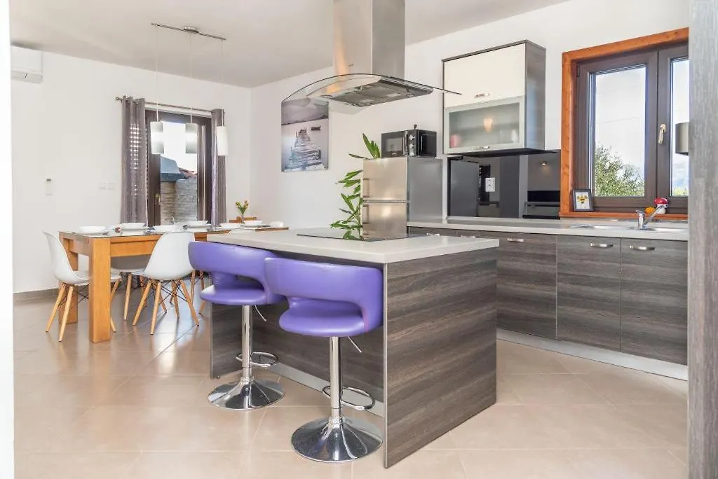 Villa Maslina With Private Pool On Quiet Location - By Ta Leut Agency Nin